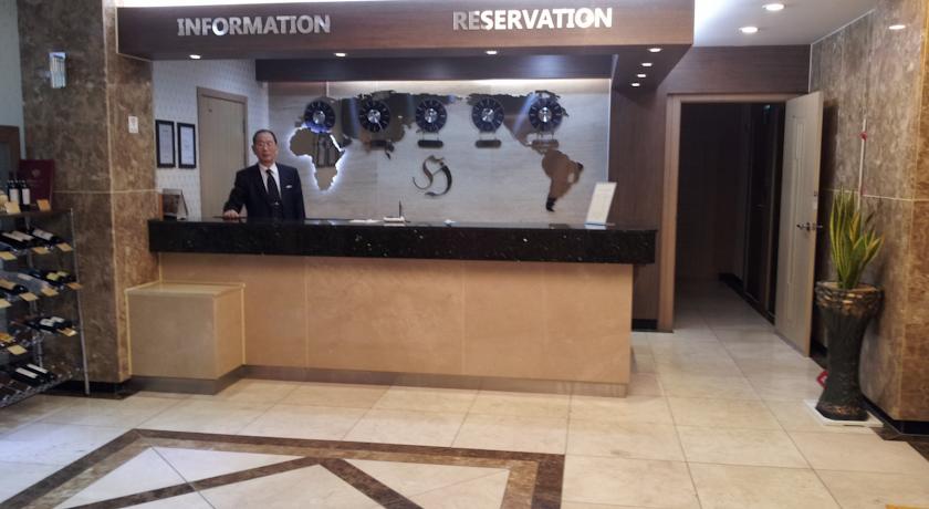 Incheon Prince Hotel ภายนอก รูปภาพ